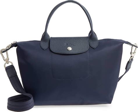 longchamp neo navy small original